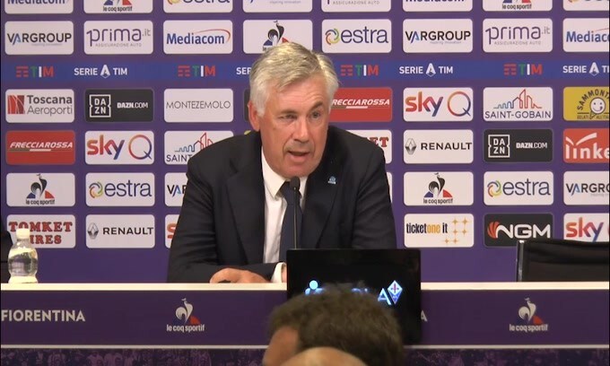 Ancelotti duro: "Una vergogna i cori contro di me"