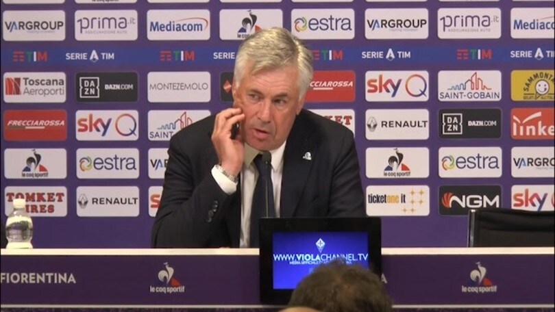 Ancelotti: "Serve bilanciare meglio difesa e attacco"