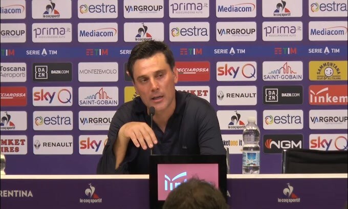 Montella: "Questa è la Fiorentina!"