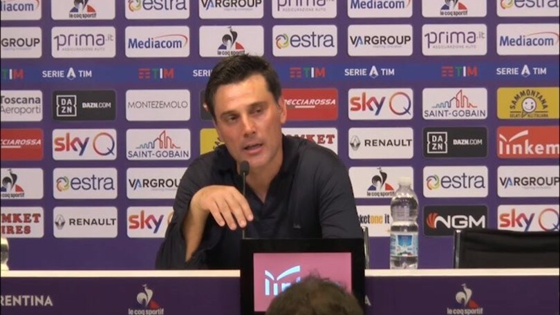 Montella: "Questa è la Fiorentina!"