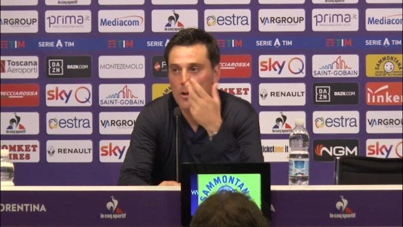 Montella: "Episodi? Faccio fatica a capire il ragionamento"