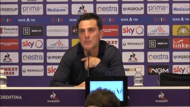 Montella sui cori razzisti: "Non ho sentito,forse erano contro di me"