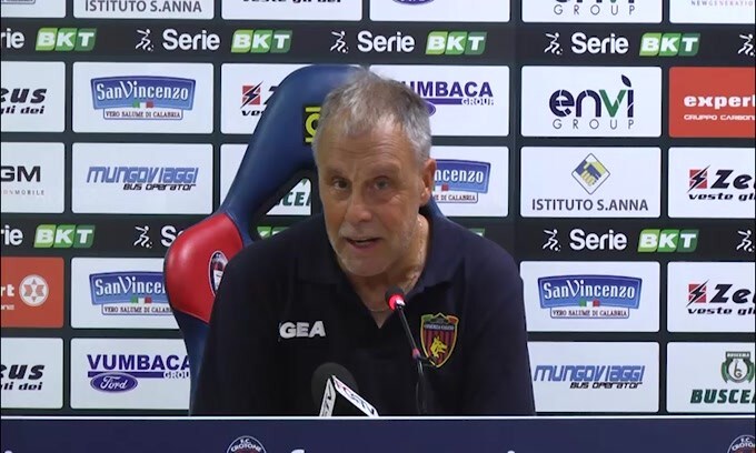 Braglia: "Abbiamo fatto la partita che dovevamo fare"