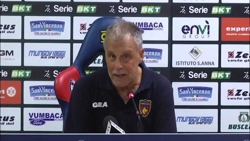 Braglia: "Abbiamo fatto la partita che dovevamo fare"