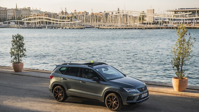 Cupra diventa sponsor e partner del Barcellona