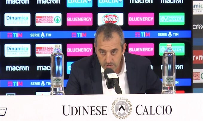 Giampaolo: "A livello offensivo non abbiamo fatto bene"