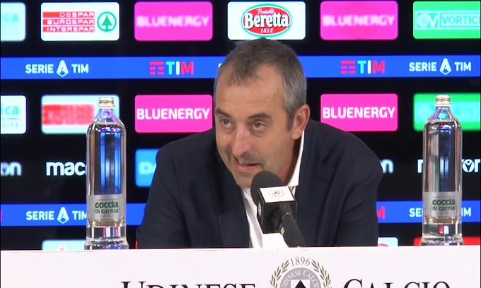 Giampaolo: "Serve costruire diversamente davanti"