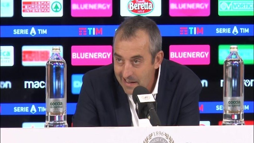 Giampaolo: "Serve costruire diversamente davanti"
