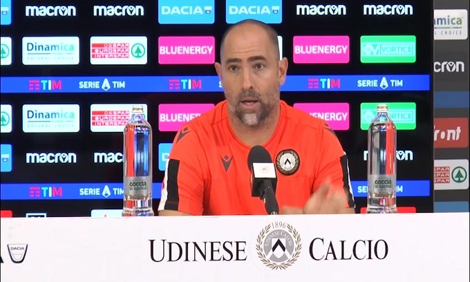 Tudor: "Ci godiamo la vittoria"