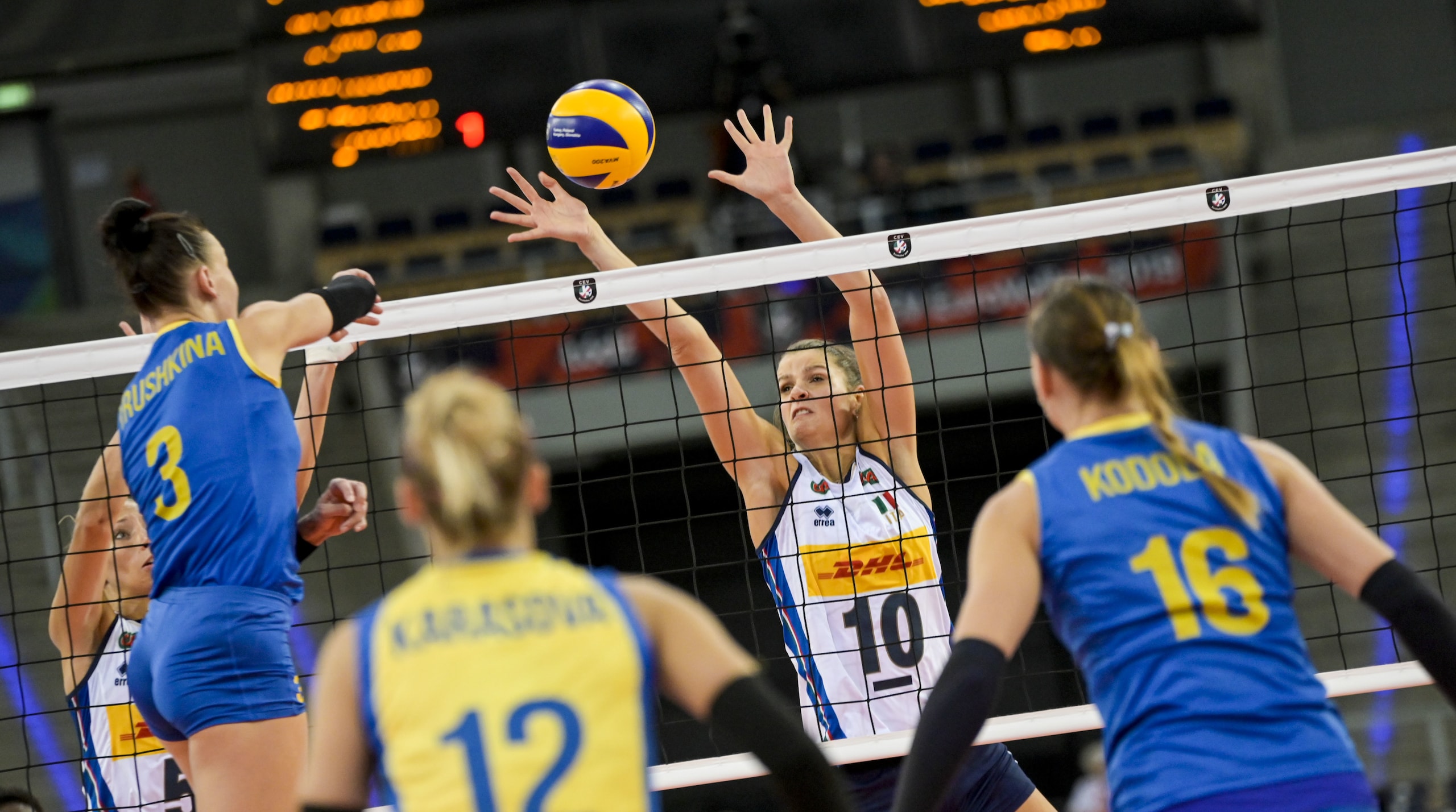 Europei Femminili: Italia seconda vittoria, battuta l'Ucraina