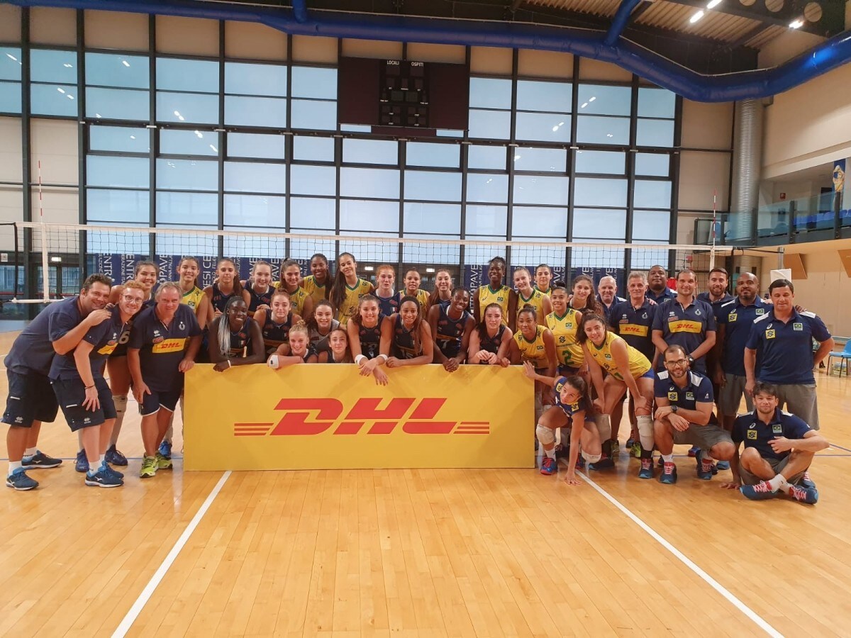 L'Under 18 Femminile supera il Brasile per 3-0