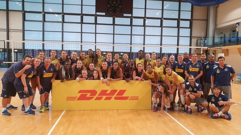 L'Under 18 Femminile supera il Brasile per 3-0