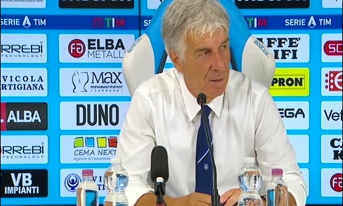 Gasperini: "Siamo in una buona condizione. Il primo tempo speravo..."