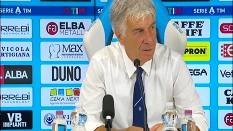Gasperini: "Siamo in una buona condizione. Il primo tempo speravo..."