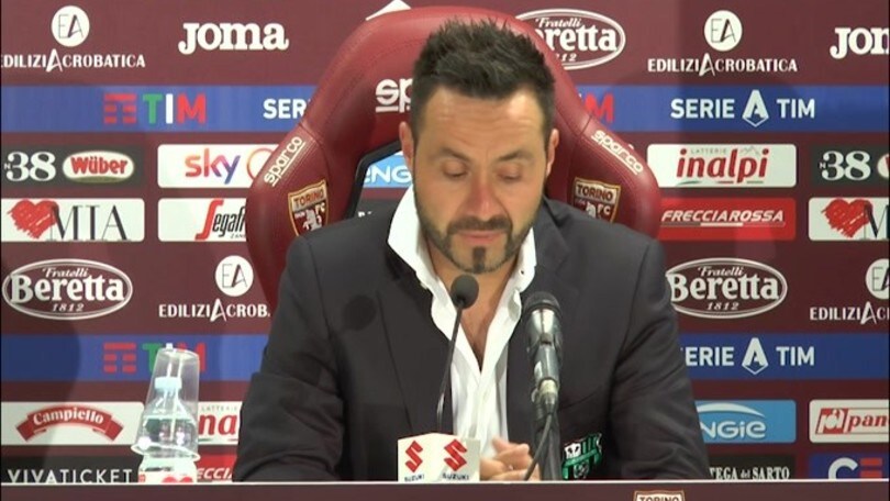 De Zerbi: "C'è un po' di rammarico"