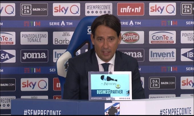 Simone Inzaghi: "Brava Lazio, domenica la partita delle partite"