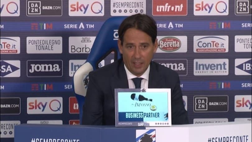 Simone Inzaghi: "Brava Lazio, domenica la partita delle partite"