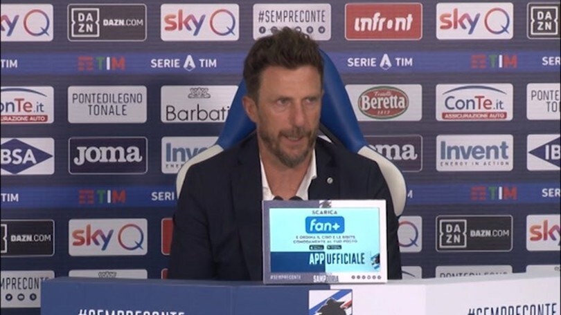 Di Francesco: "Abbiamo bisogno di rinforzi"