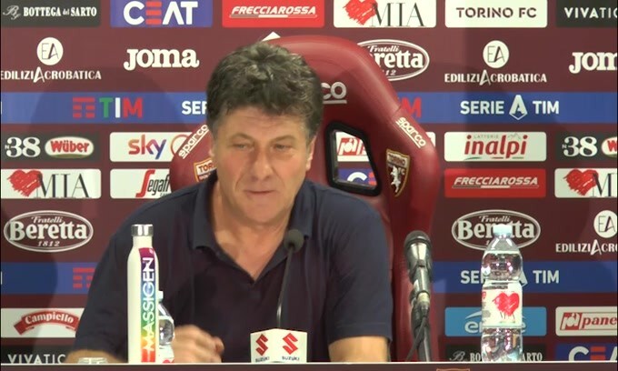 Torino, Mazzarri fa l'addetto stampa..