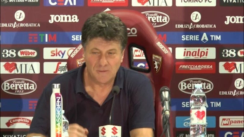 Torino, Mazzarri fa l'addetto stampa..