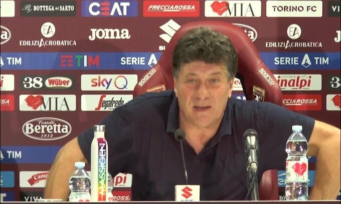 Mazzarri: "Mercato? Bisogna chiedere alla società"