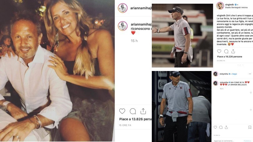 Moglie Mihajlovic: "I guerrieri si riconoscono da lontano"