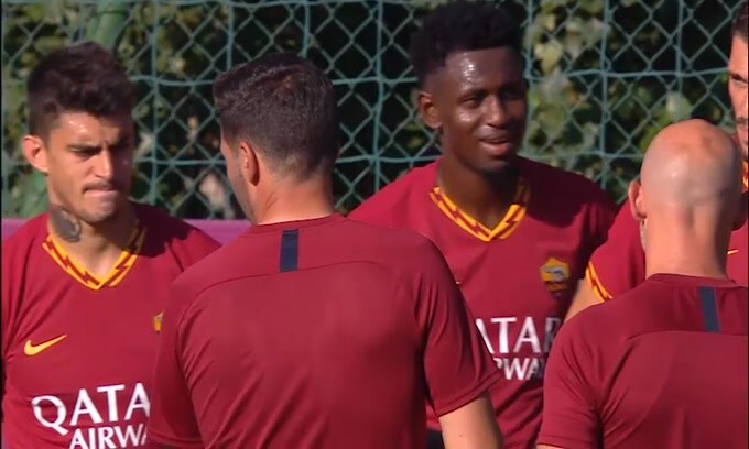 Roma, Perotti fermo due mesi