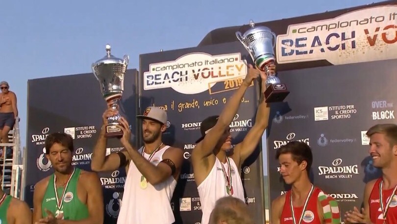 Beach Volley:Toti-Allegretti e Ingrosso-Ranghieri coppie campioni