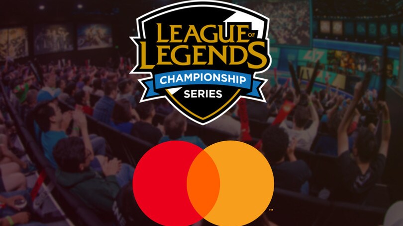 League of legends: Mastercard partner ufficiale delle LCS
