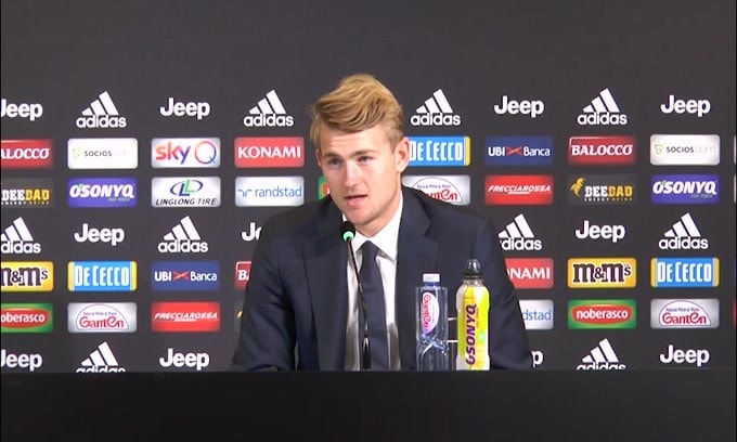De Ligt dispiaciuto per il mancato esordio