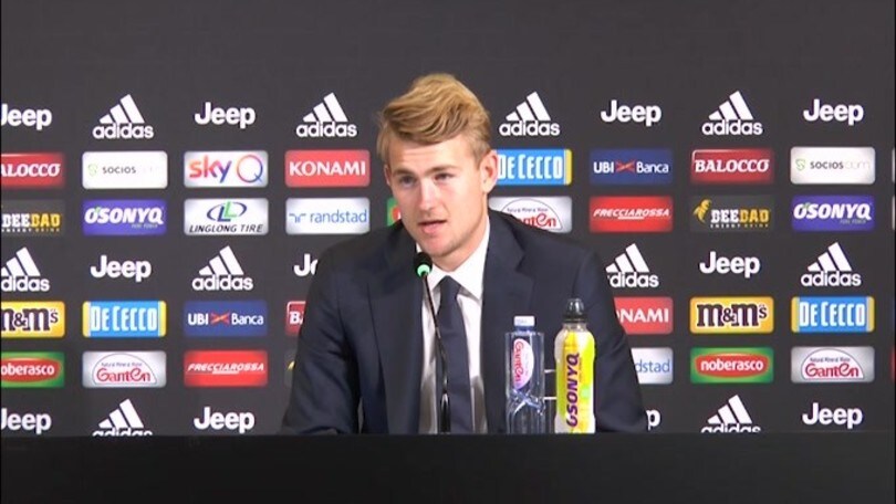 De Ligt dispiaciuto per il mancato esordio