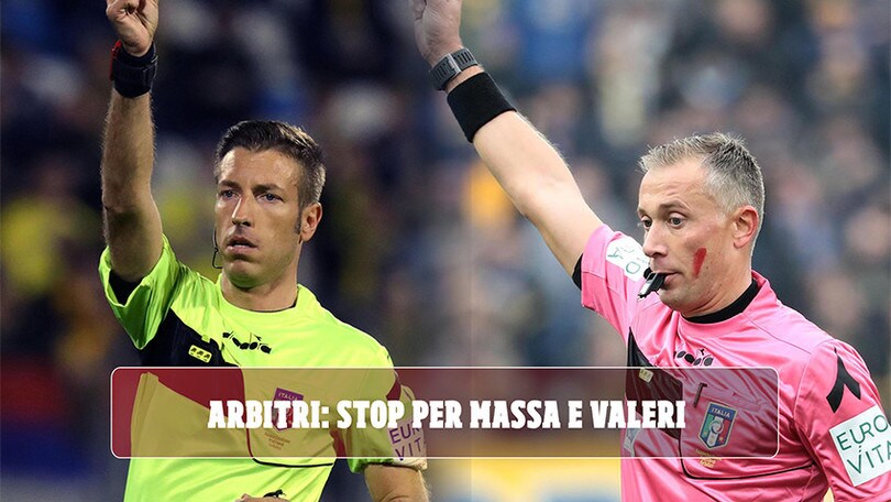 Moviola serie A, stop per Massa e Valeri dopo Fiorentina-Napoli