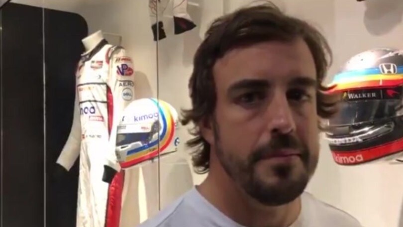 Dakar 2020, Alonso si allena in Namibia