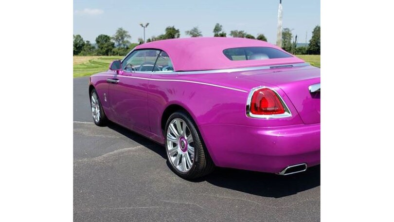 Rolls-Royce, modelli e colori personalizzati Michael Fux, le immagini
