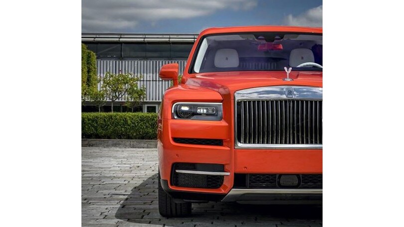 Rolls Royce, Fux colleziona auto di lusso e colori esclusivi