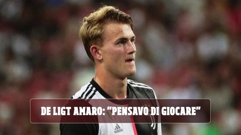 De Ligt amaro: "Pensavo di giocare". Koeman non si preoccupa: "Presto titolare"
