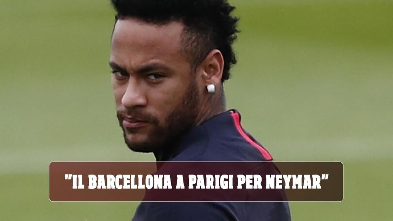 "Il Barcellona a Parigi per chiudere l'affare Neymar"