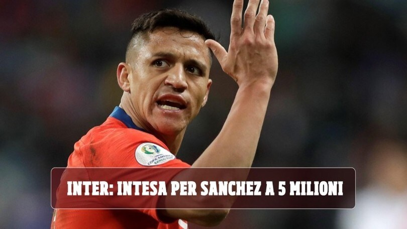 Inter, per Sanchez c'è l'intesa a 5 milioni