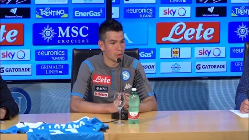 Lozano: "Dobbiamo lottare e sudare ogni giorno"