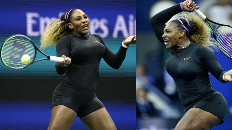 Serena Williams: agli Us Open il look è da urlo