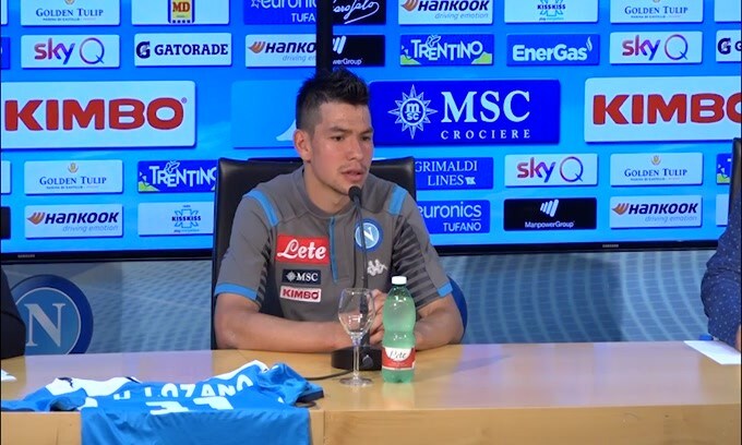 Lozano: "La squadra è buona, ci sono grandi giocatori"