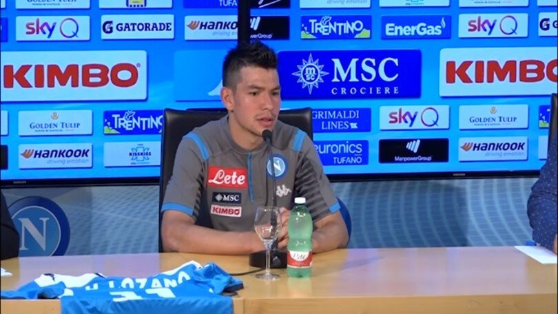Lozano: "La squadra è buona, ci sono grandi giocatori"