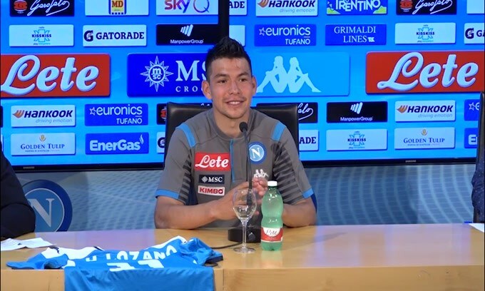 Lozano: "Schierato contro la Juve? Deciderà il mister"