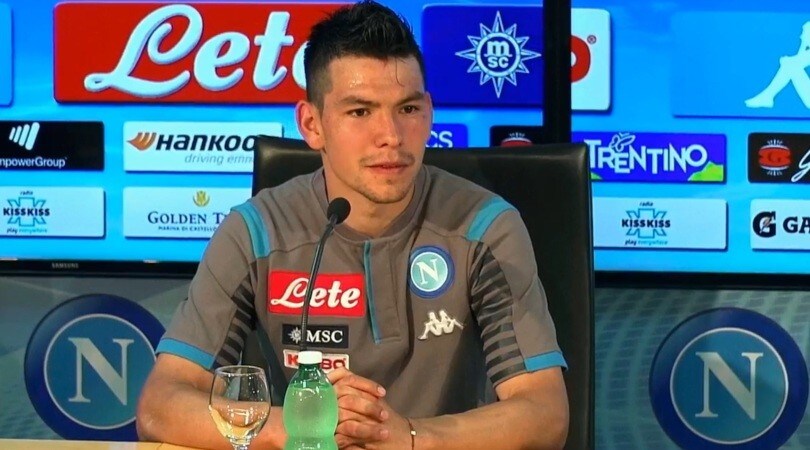 Napoli, Lozano: "Contro la Juve la madre di tutte le partite"