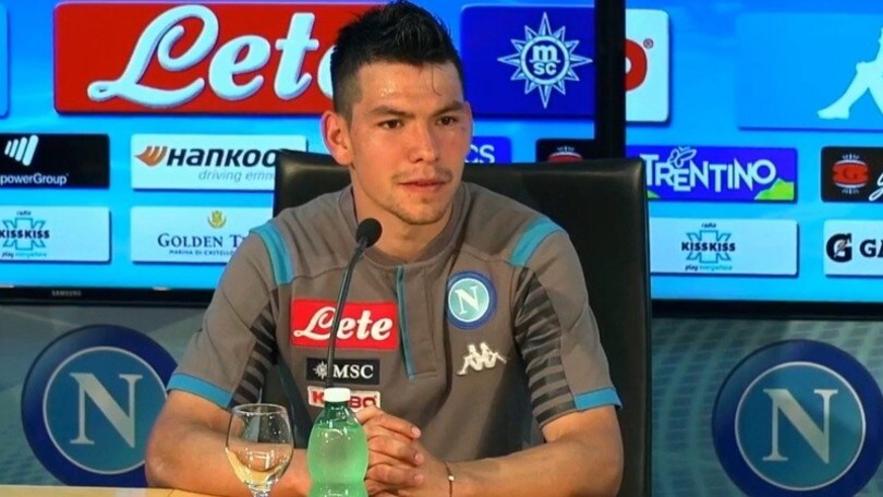 Napoli, Lozano: "Contro la Juve la madre di tutte le partite"