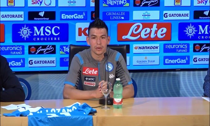 Lozano: "Contento del grosso investimento fatto per me"