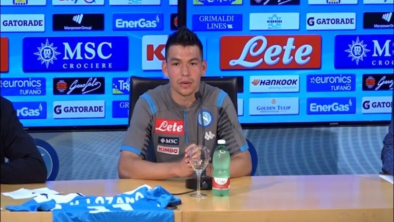 Lozano: "Contento del grosso investimento fatto per me"
