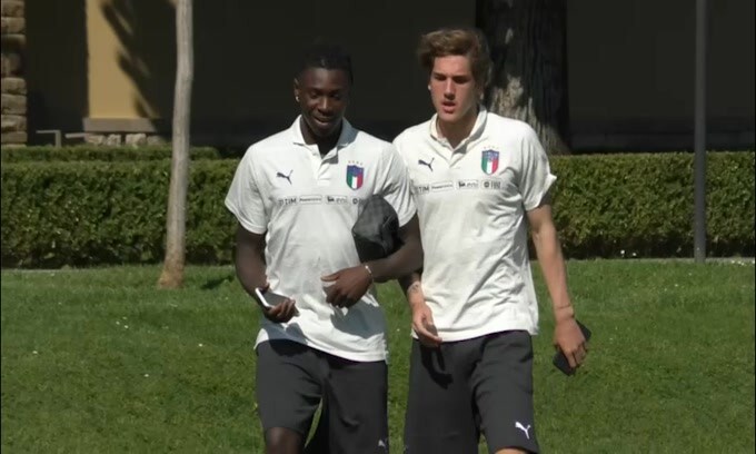 Nazionale, niente convocazione per Zaniolo e Kean