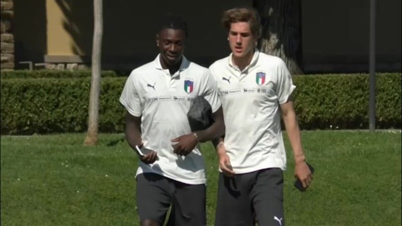 Nazionale, niente convocazione per Zaniolo e Kean