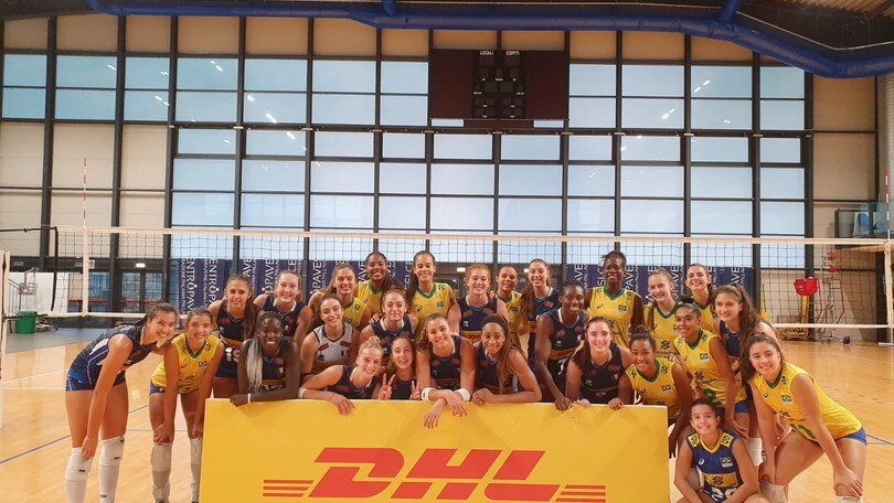 L'Under 18 vince ancora in amichevole con il Brasile